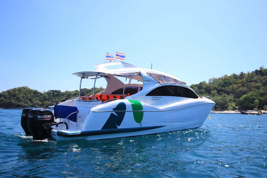 From Phuket: Premium Private Speedboat Coral/Racha/Promthep - Promthep for Phuket’s famous sea views