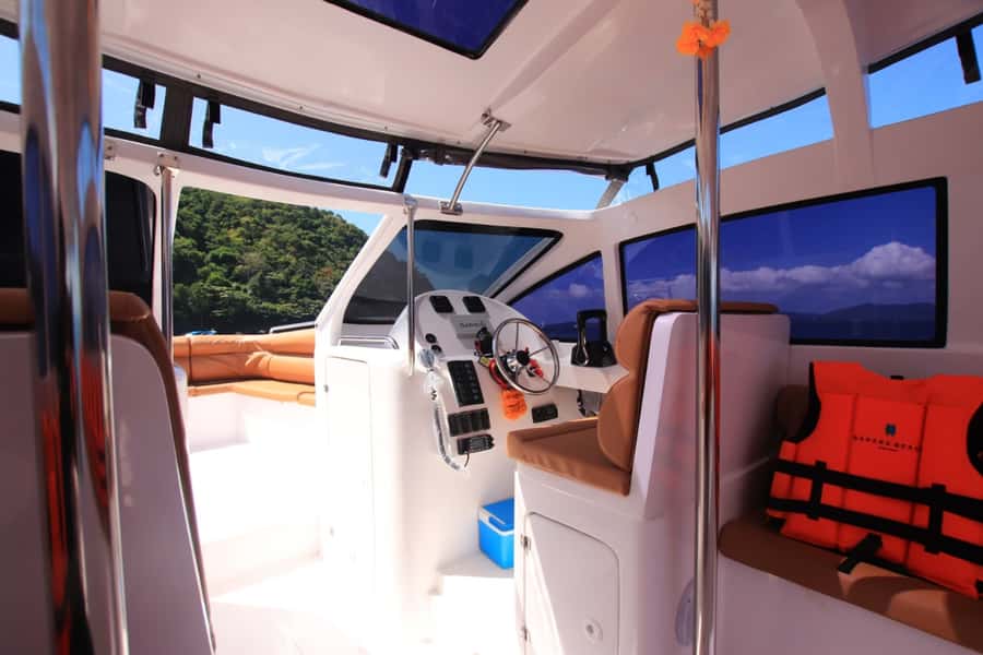 From Phuket: Premium Private Speedboat Coral/Racha/Promthep - What the premium service adds