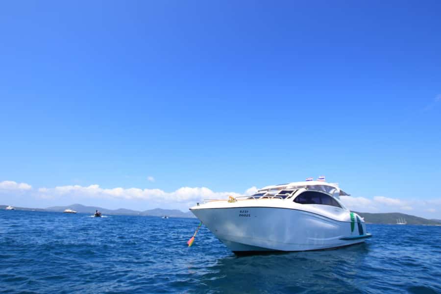 From Phuket: Premium Private Speedboat Coral/Racha/Promthep - Booking flexibility and practical limits