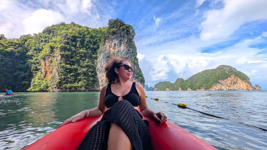 From Phuket: Premium Speedboat Tour to James Bond & Ko Panyi - Morning pickup and the 8:30 AM pier check-in