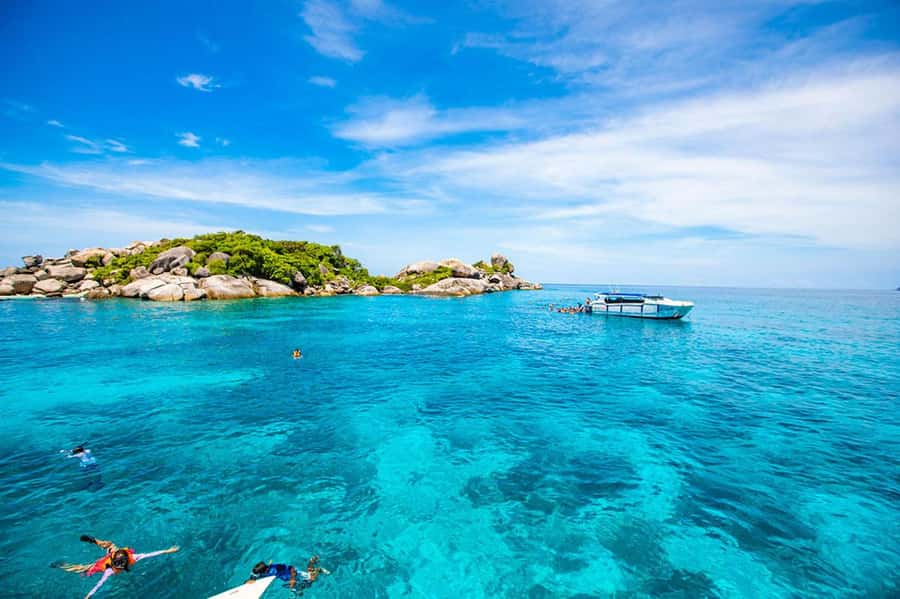 From Phuket: Similan Islands Snorkeling Trip by Speedboat - Koh Ba Ngu, Christmas Point, and Namchai Bay