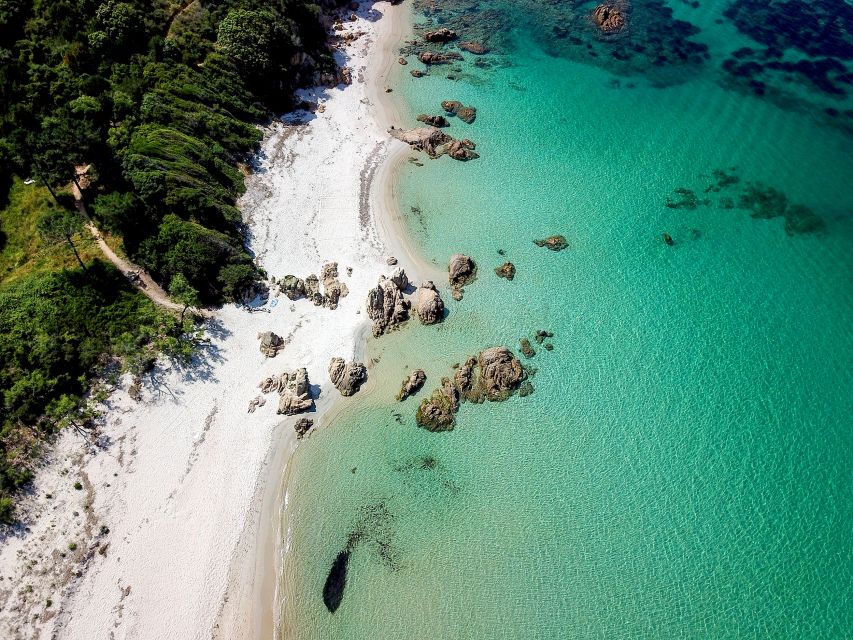 From Porticcio: Speedboat Tour to Cupabia Beach with Stops - Key points to know before booking