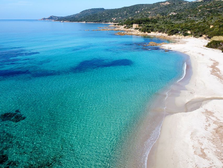From Porticcio: Speedboat Tour to Cupabia Beach with Stops - Leaving Porticcio on a semi-rigid speedboat