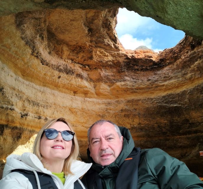 From Portimão: Benagil Caves Guided Speedboat Tour - Key points to know before booking