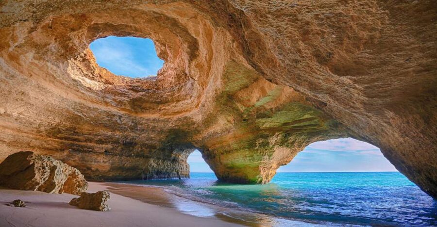From Portimão: Benagil Caves Guided Speedboat Tour - Why the low speedboat makes a difference