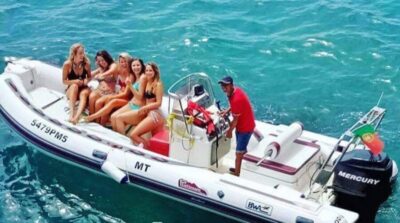 Benagil Caves Guided Speedboat Tour