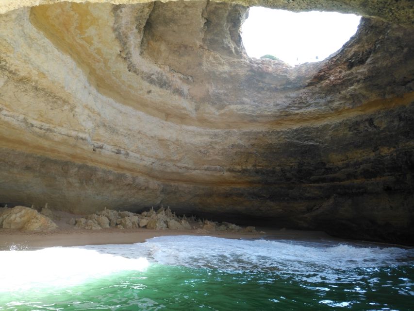 From Portimão: Benagil Caves Guided Speedboat Tour - Praia da Marinha and the smaller caves