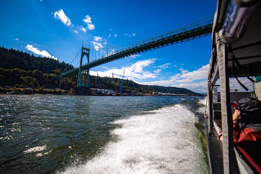 From Portland: 7 Wonders of the Gorge Jetboat Cruise - Key points at a glance