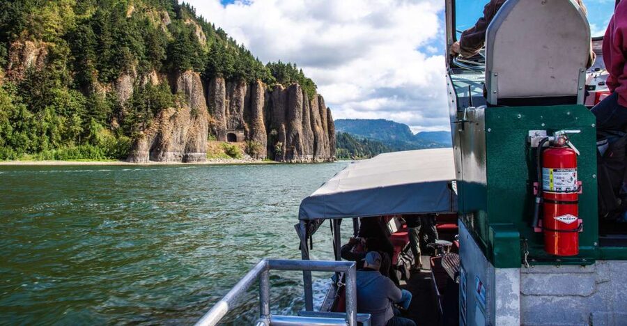 From Portland: Bigfoot Adventure 3.5-hour Jetboat Cruise - Key points before you book