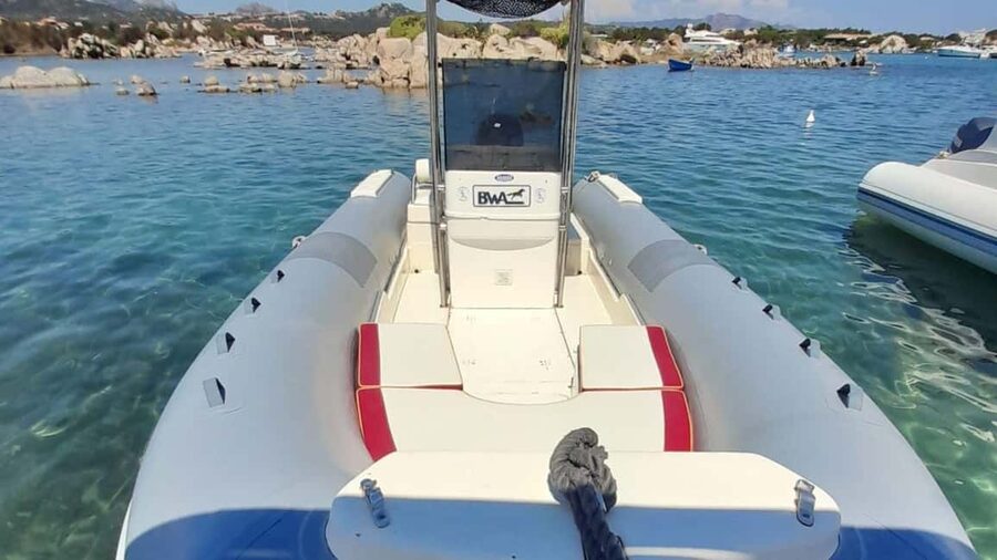 From Porto Rotondo: RIB tour of Porto Cervo's beaches - Leaving Porto Rotondo from Molo Moro
