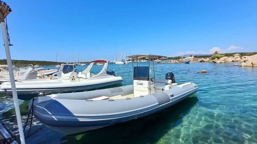 From Porto Rotondo: RIB tour of Porto Cervo's beaches - What the RIB ride adds to the day