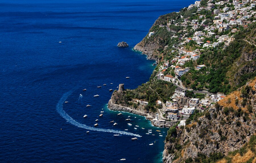 From Positano/Praiano: Amalfi Coast Speedboat Tour - Why two hours can be enough on the Amalfi Coast