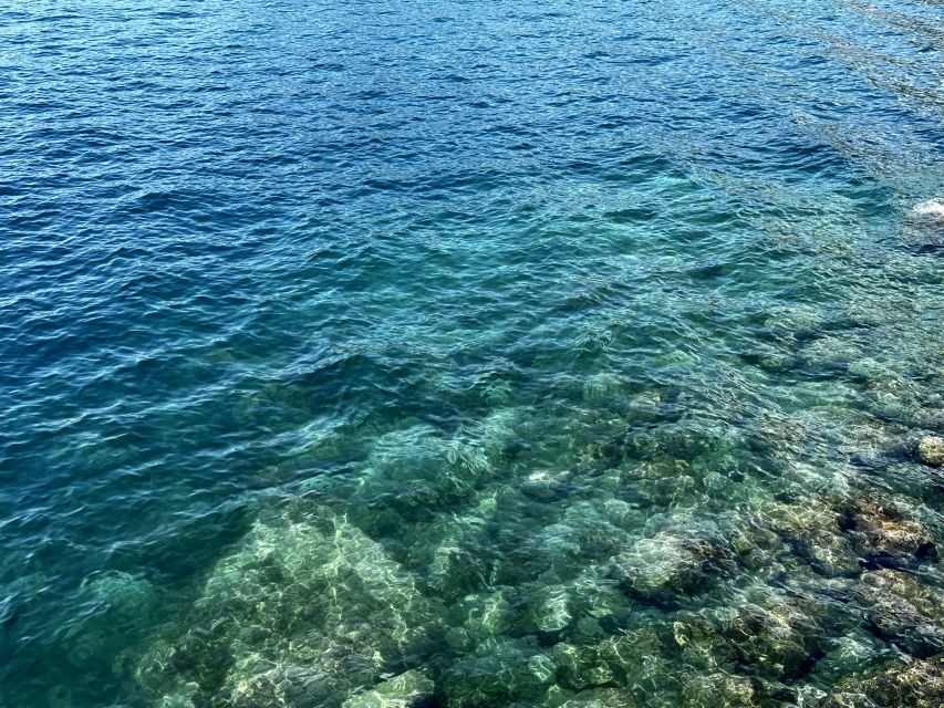 From Positano/Praiano: Amalfi Coast Speedboat Tour - Swimming from the boat