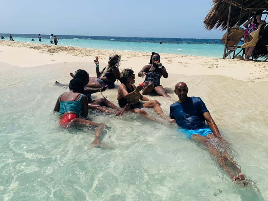 From Puerto Plata: Cayo Arena by VIP Speedboat and Snorkel - From Puerto Plata to Punta Rucia