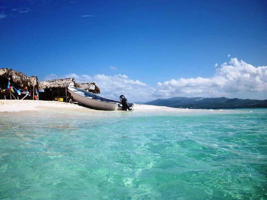 From Puerto Plata: Cayo Arena by VIP Speedboat and Snorkel - What the $95 price really covers