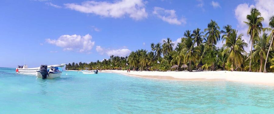 From Punta Cana: Saona Island Catamaran and Speedboat … - Punta Cana pickup and the long road to Bayahibe