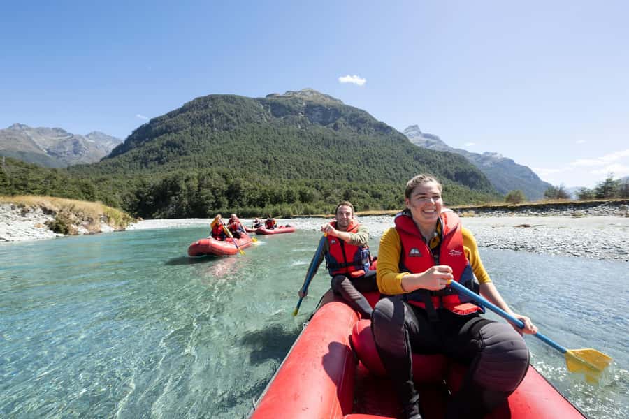From Queenstown: Dart River Canoe & Jet Boat Day Trip - The five details that matter most