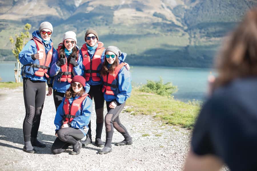From Queenstown: Dart River Canoe & Jet Boat Day Trip - Rockburn Chasm and the cold-water moments