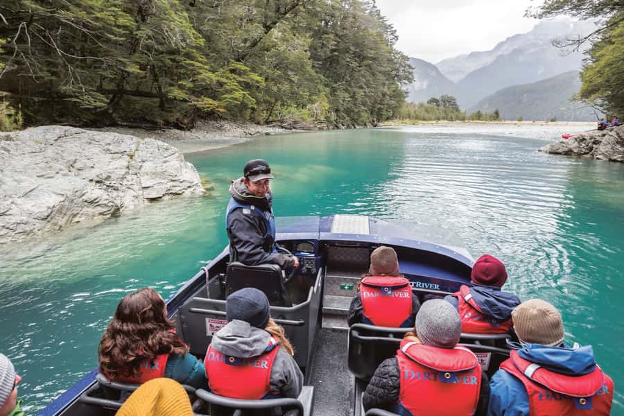 From Queenstown: Dart River Wilderness Jet Boat Experience - Why the Dart River setting matters