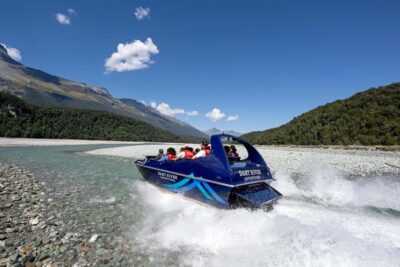Dart River Wilderness Jet Boat Experience