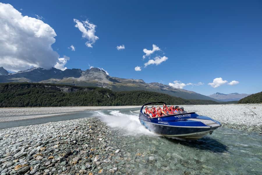 From Queenstown: Dart River Wilderness Jet Boat Experience - Booking details that save confusion