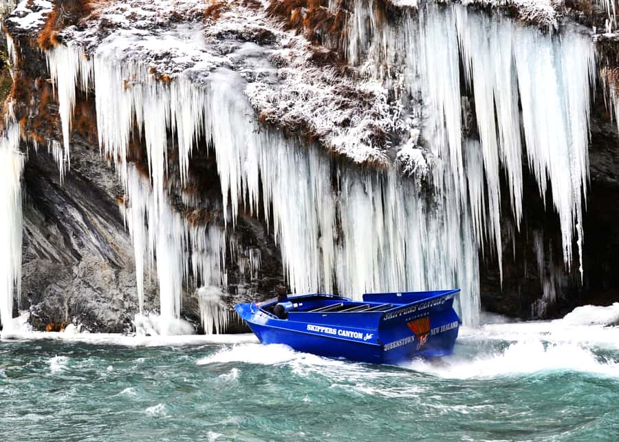 From Queenstown: Skippers Canyon Jet Boat Ride - Key points at a glance