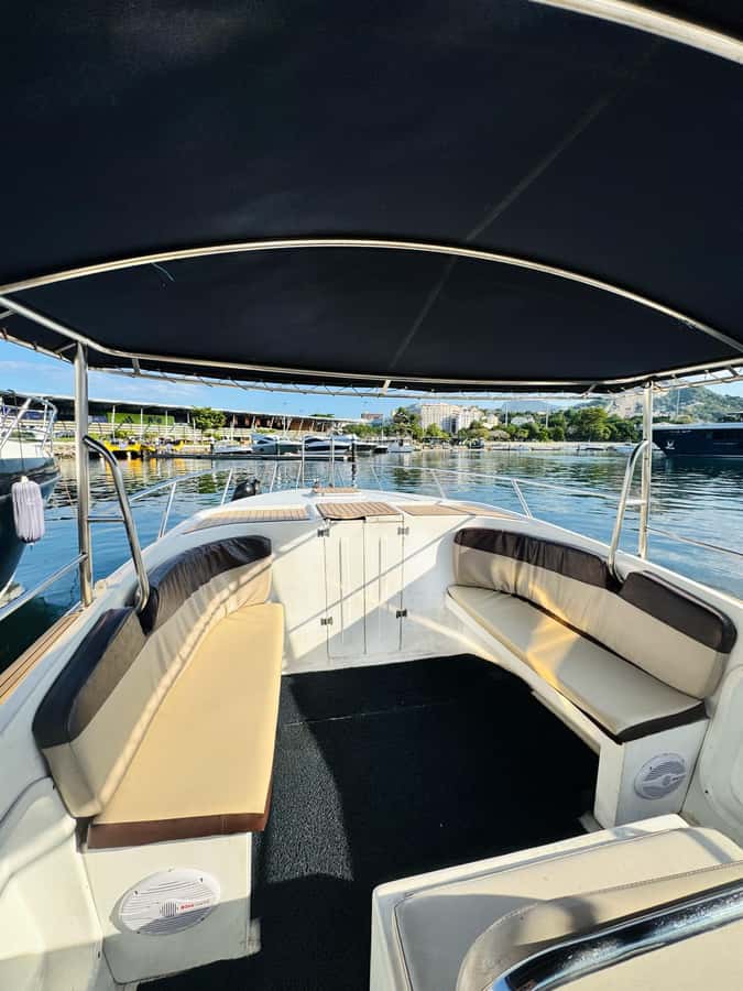 From Rio de Janeiro: Private Speedboat Tour - What the boat provides, and what you must bring