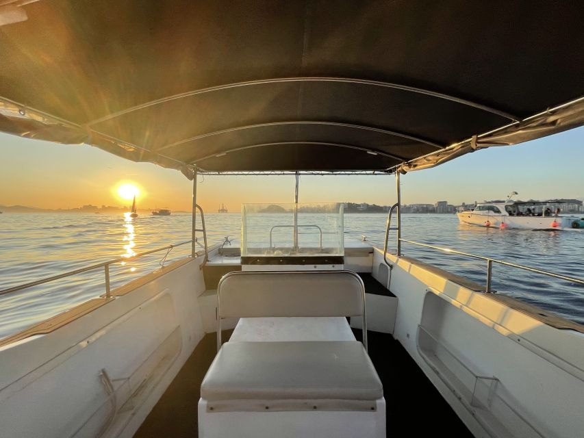 From Rio de Janeiro: Private Speedboat Tour - Three, four, or five hours: choosing the right length
