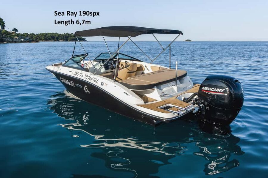 From Rovinj: Sea Caves & Sandy Levan Island Speedboat Tour - Kolobarica Sea Cave at Cape Kamenjak