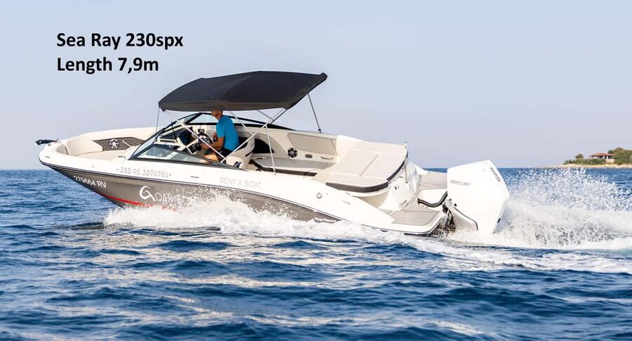 From Rovinj: Sea Caves & Sandy Levan Island Speedboat Tour - The return route: coves, Sveti Jerolim, and dolphins