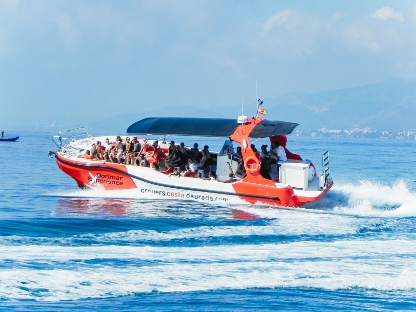 From Salou/Cambrils: Speedboat Tour - Leaving Salou or Cambrils for the Open Coast