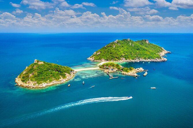 From Samui: Ko Tao and Koh Nang Yuan Speedboat Day Trip - Ao Muang and Mango Bay snorkeling