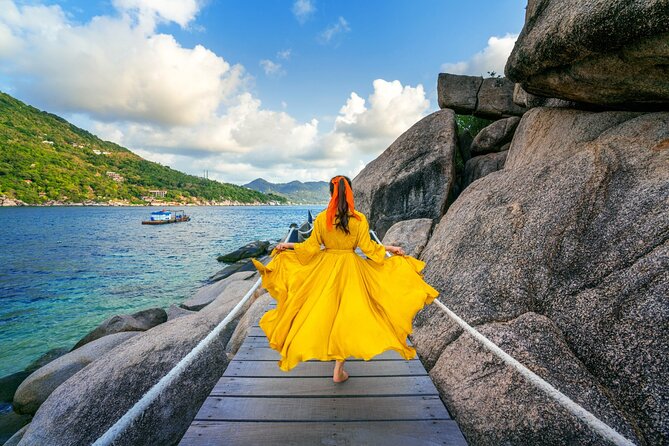 From Samui: Ko Tao and Koh Nang Yuan Speedboat Day Trip - Lunch on Ko Tao and what you actually get