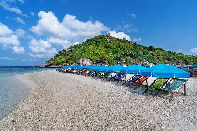 From Samui: Ko Tao and Koh Nang Yuan Speedboat Day Trip - Koh Nang Yuan and the famous viewpoint
