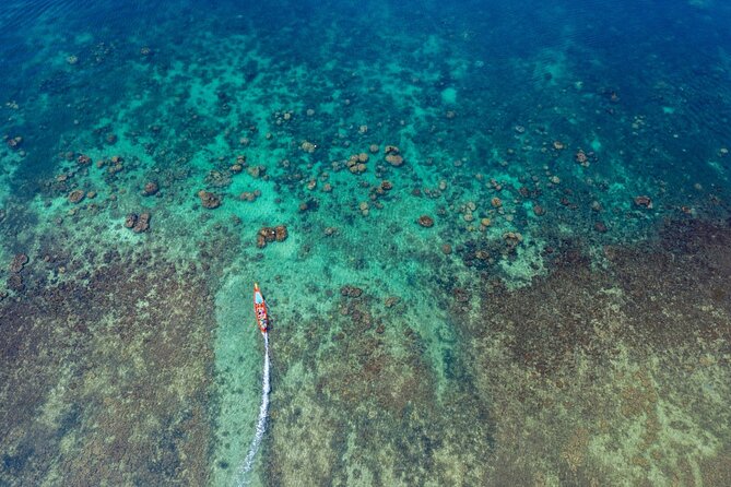 From Samui: Ko Tao and Koh Nang Yuan Speedboat Day Trip - How much time is spent in the water?