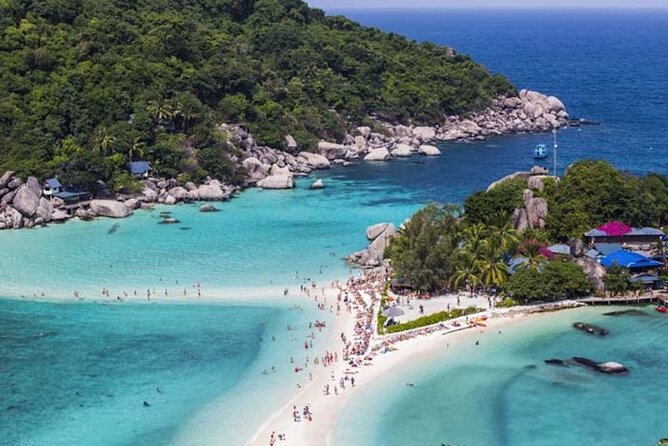 From Samui: Ko Tao and Koh Nang Yuan Speedboat Day Trip - The speedboat crossing from Samui
