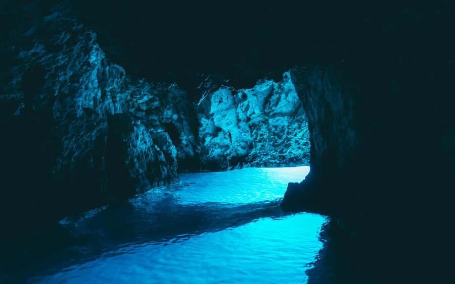 From Split: Blue Cave & 5 Islands Amazing Speedboat Tour - One long day across the Dalmatian islands