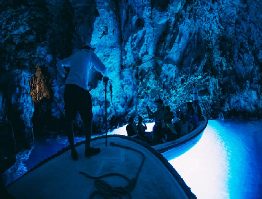 From Split: Blue Cave & 5 Islands Amazing Speedboat Tour - Budikovac Lagoon for swimming and snorkeling
