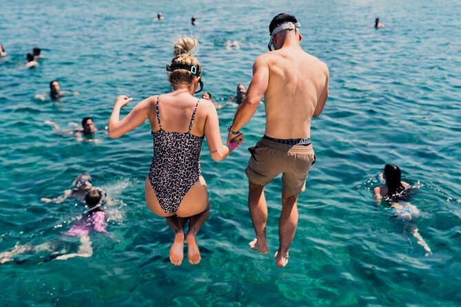 From Split: Blue Lagoon and 3 Islands Speedboat Tour - What the five-hour schedule really gives you