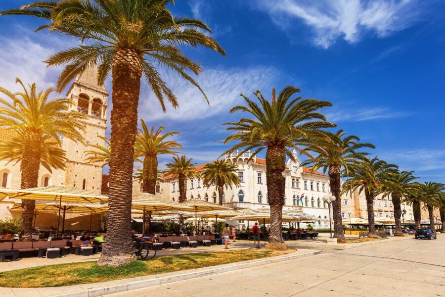 From Split: Blue Lagoon and Trogir Half-Day Speedboat Tour - The ride back to Split