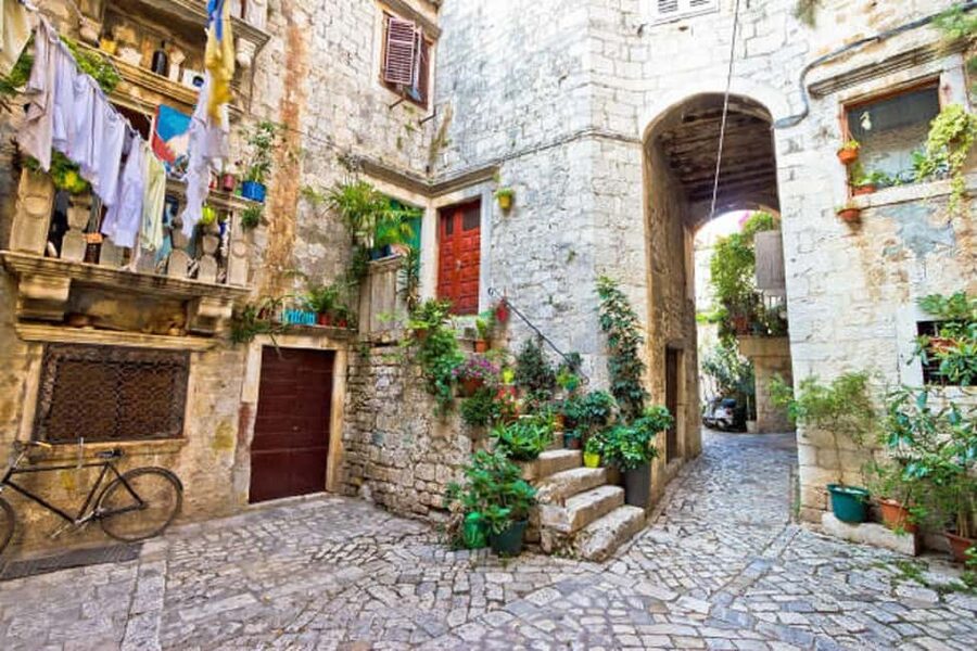 From Split: Blue Lagoon, Šolta, and Trogir Speedboat Tour - The Blue Lagoon’s clear water