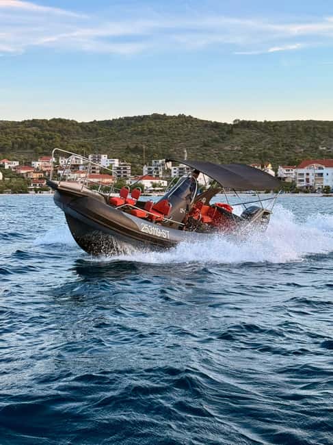 From Split: Half-day Trogir Tour & Speedboat to Blue Lagoon - The best parts of this five-hour outing