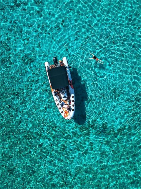 From Split: Half-day Trogir Tour & Speedboat to Blue Lagoon - The Blue Lagoon at Drvenik Veli