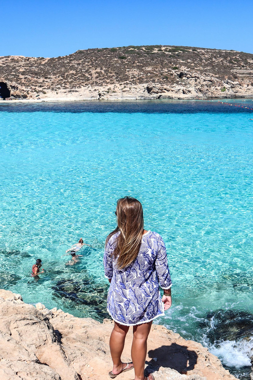From St. Julian's: Comino and Blue Lagoon Trip by Powerboat - Key points at a glance