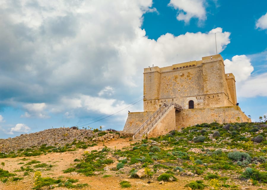 From St. Julian's: Gozo, Comino, Blue Lagoon by Powerboat - Two hours in Gozo: choose one plan