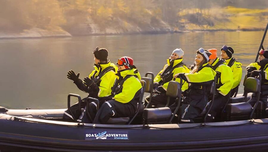 From Stavanger: Lysefjord RIB Boat Tour with Boathouse Visit - Key points to know before you book