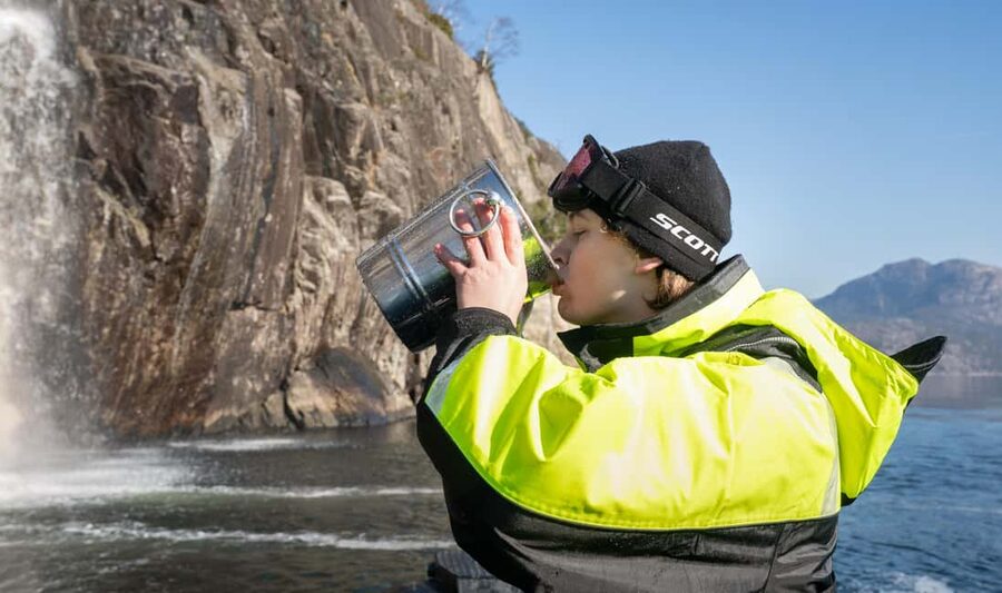 From Stavanger: Lysefjord RIB Boat Tour with Boathouse Visit - The return through Lysefjord
