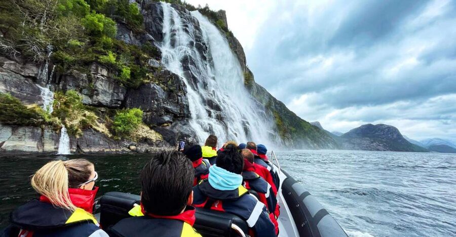 From Stavanger: Lysefjorden & Pulpit Rock RIB Boat Tour - Key things to know before you book