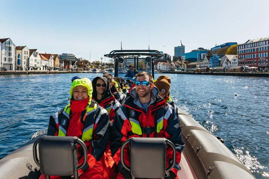 From Stavanger: Lysefjorden & Pulpit Rock RIB Boat Tour - Entering Lysefjorden and its 604-meter cliffs