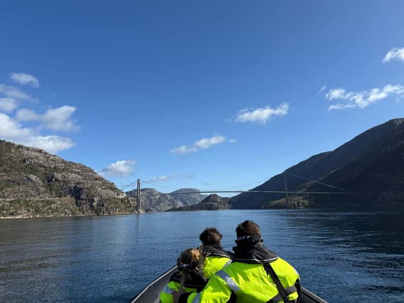 From Stavanger: Lysefjorden & Pulpit Rock Safari by RIB - Quick takeaways from the Stavanger RIB safari